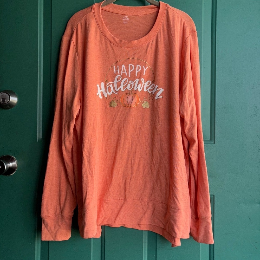 Celebrate Halloween XXL long sleeve tshirt